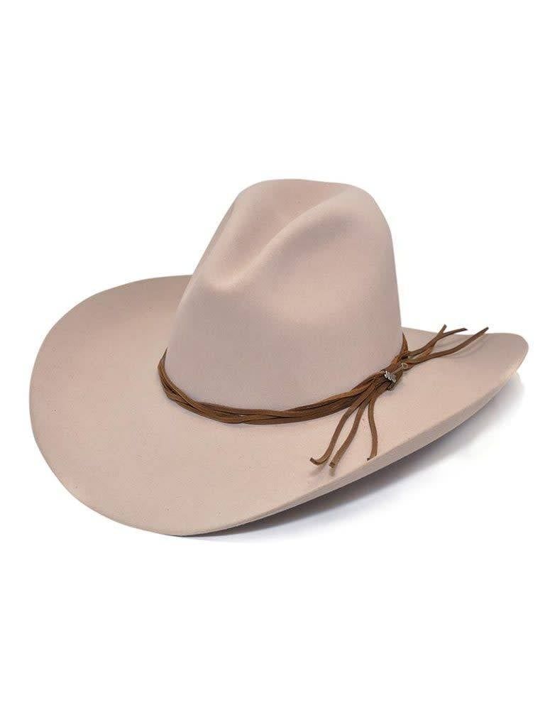 Stetson Gus, Silver Belly - 6X