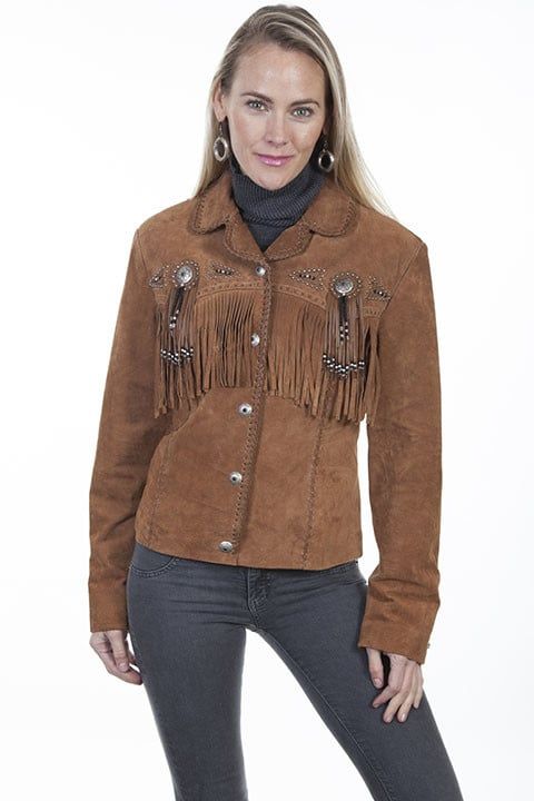 Women's Scully Suede Fringe Jacket