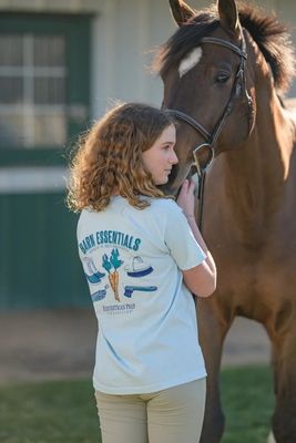 Children's Stirrups T-Shirt - "Barn Essentials"