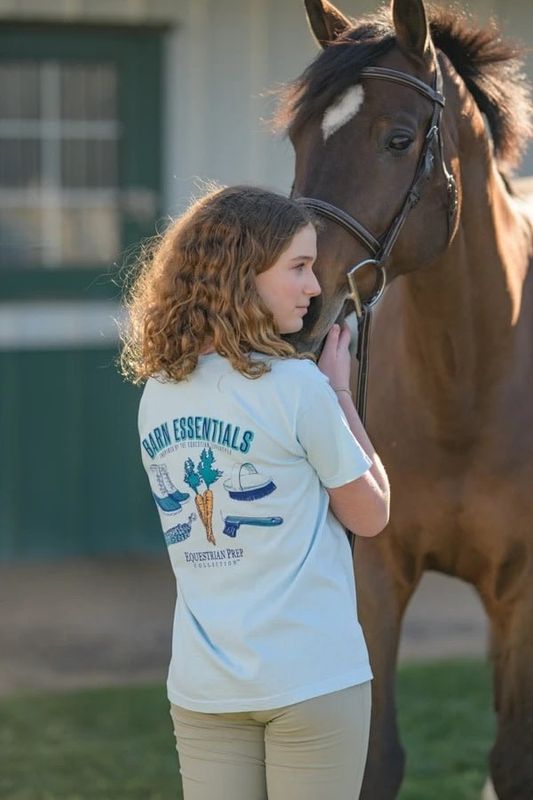 Children's Stirrups T-Shirt - "Barn Essentials"