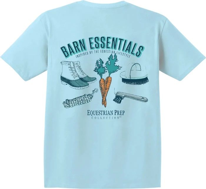 Children's Stirrups T-Shirt - "Barn Essentials"