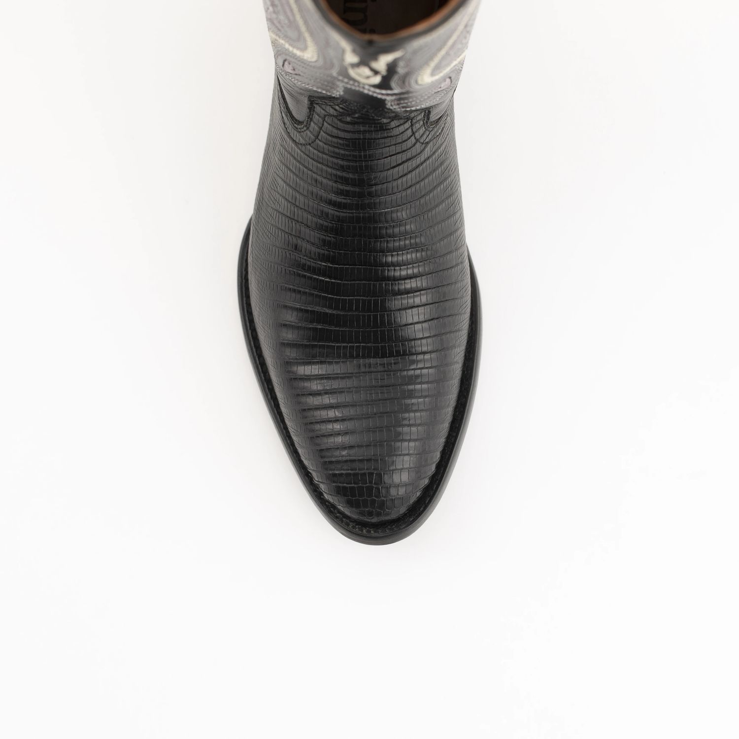 Men's Ferrini Black Taylor Teju Lizard Western Boots