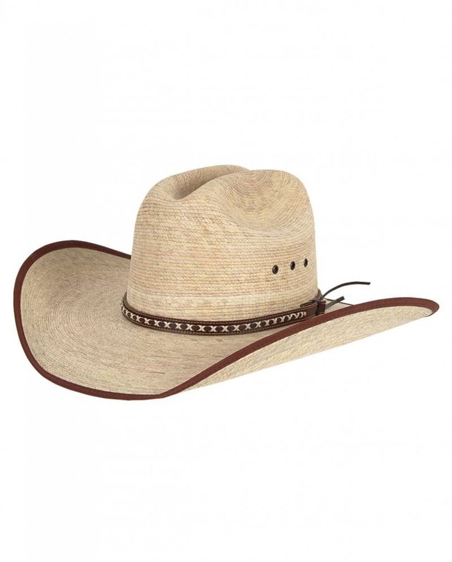 Resistol Brush Hog Palm Hat