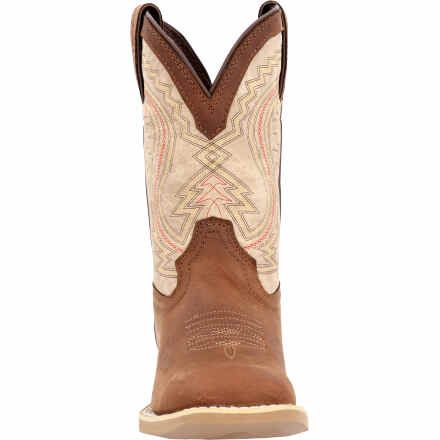 Youth Durango 8" Coffee/Bone Western Boot
