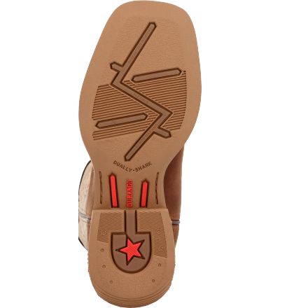 Youth Durango 8" Coffee/Bone Western Boot