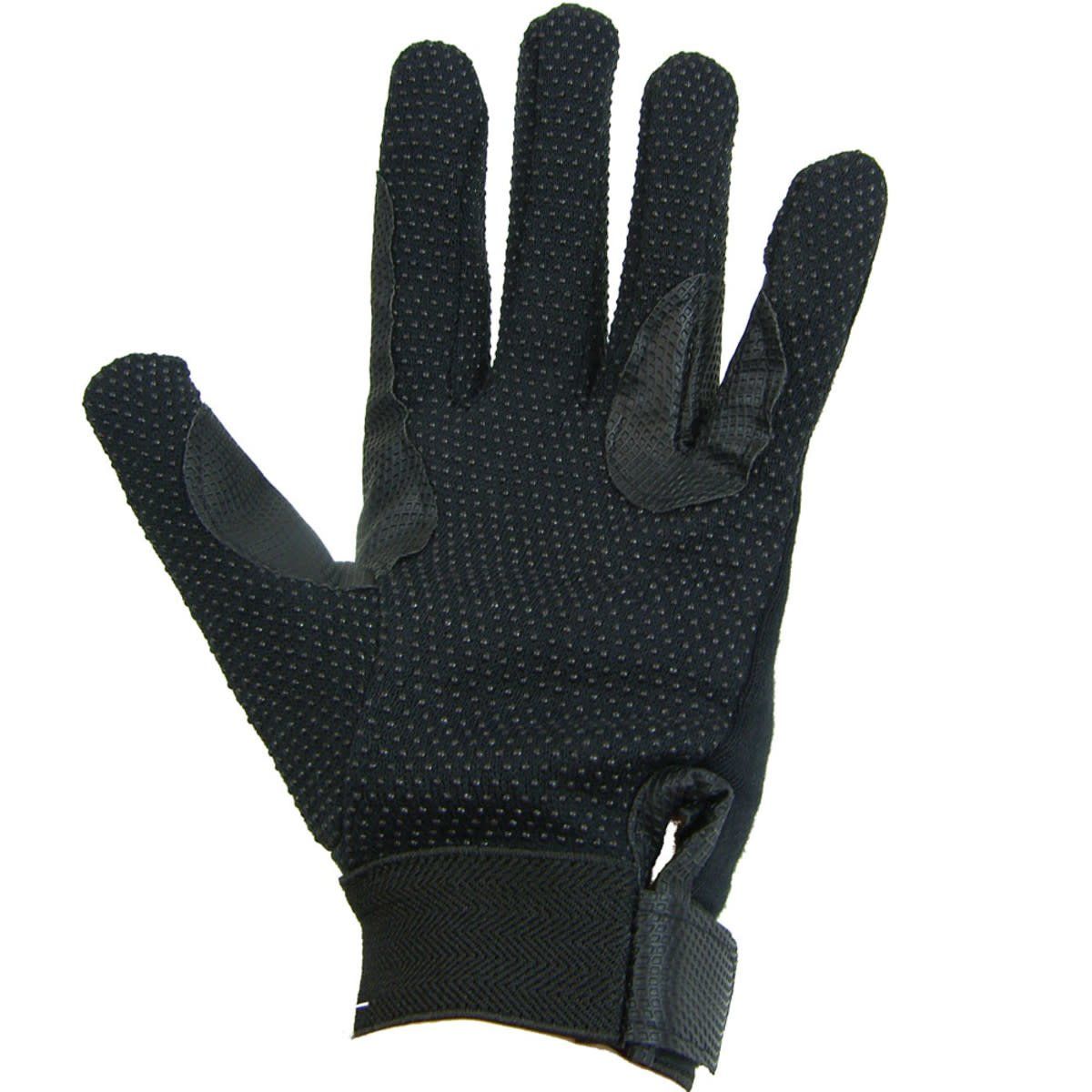 Heavy Weight Pimple Glove, Black