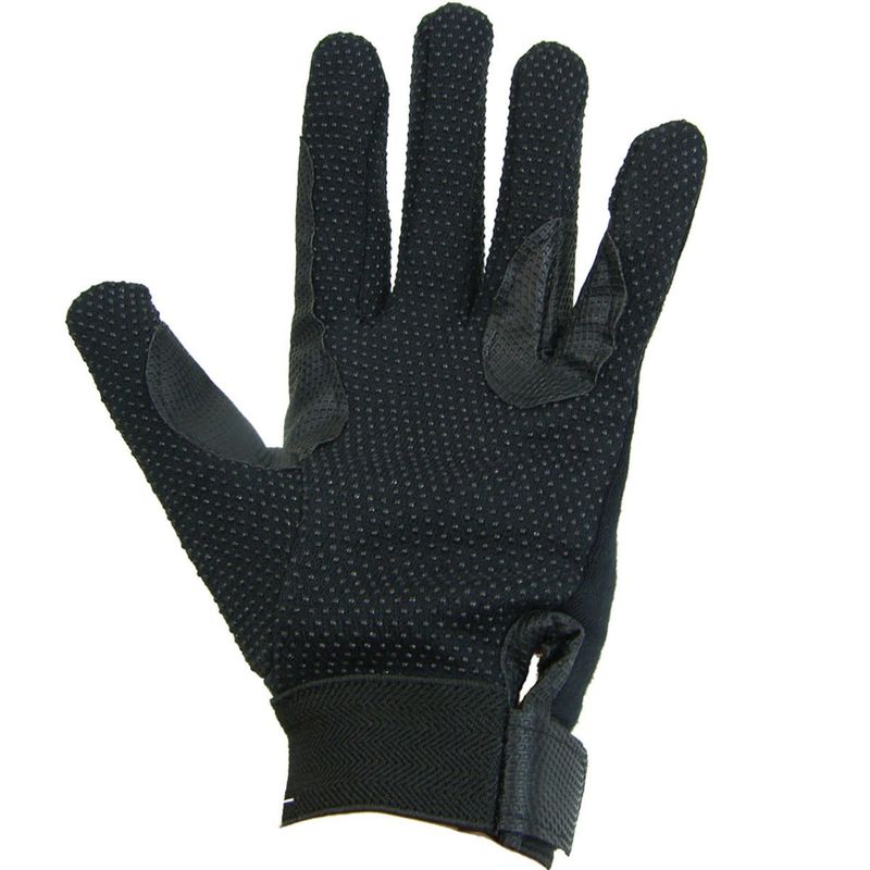 Heavy Weight Pimple Glove, Black