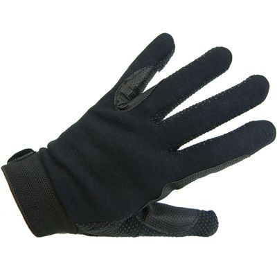Heavy Weight Pimple Glove, Black