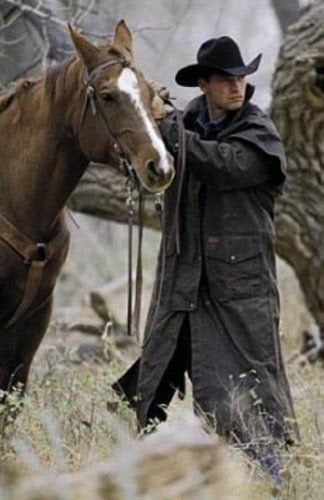 Men's Outback Low Rider Oilskin Duster