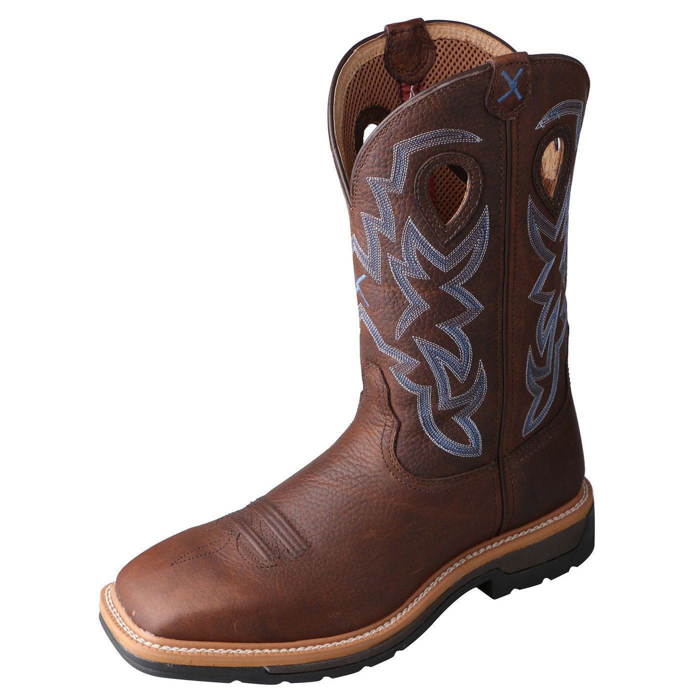 Men's Twisted X Western Steel Toe Workboot