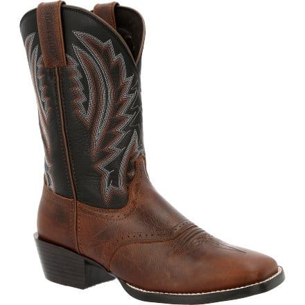 Men's Durango Westward Black Onyx