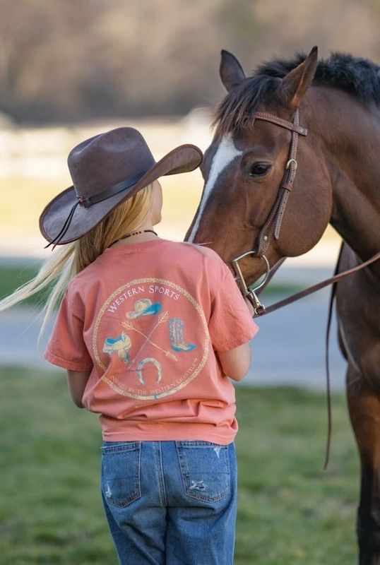Children's Stirrups T-Shirt - Western Sports