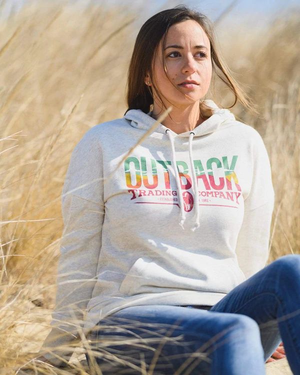 Women's Outback Hoodie - Alba Bone 