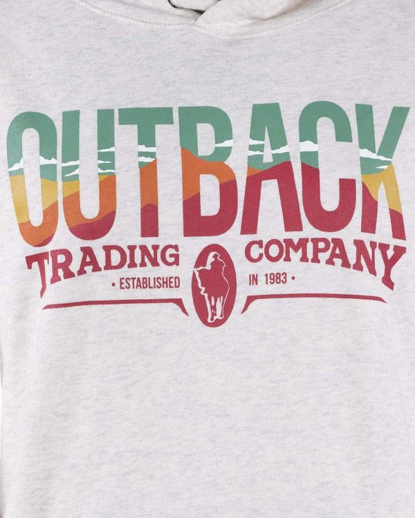 Women's Outback Hoodie - Alba Bone 