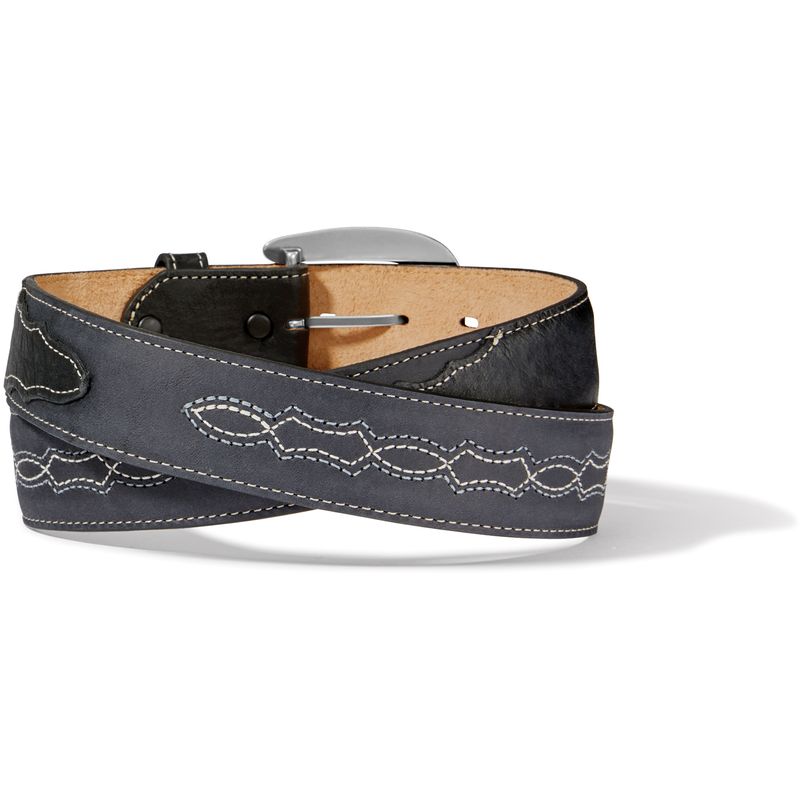 Adult - Tony Lama Maverick Belt Black