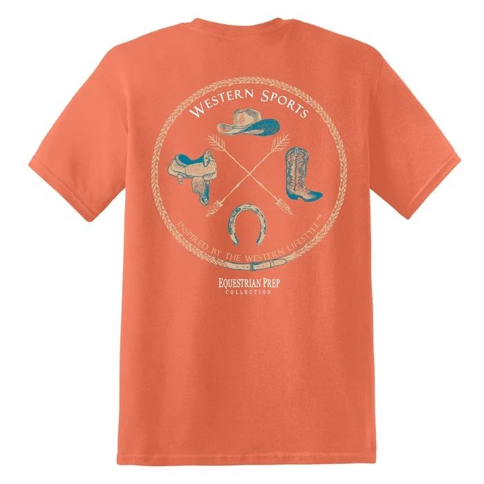 Children's Stirrups T-Shirt - Western Sports