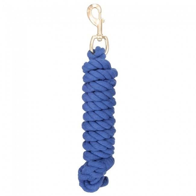 Cotton Lead With Bolt Snap - 3/4"x8'-1/2"