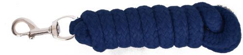 Cotton Lead With Bolt Snap - 3/4"x8'-1/2"