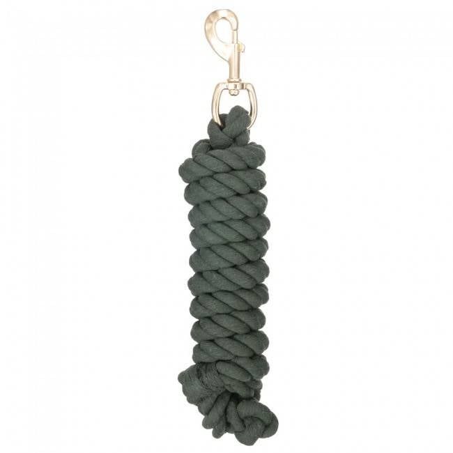 Cotton Lead With Bolt Snap - 3/4"x8'-1/2"