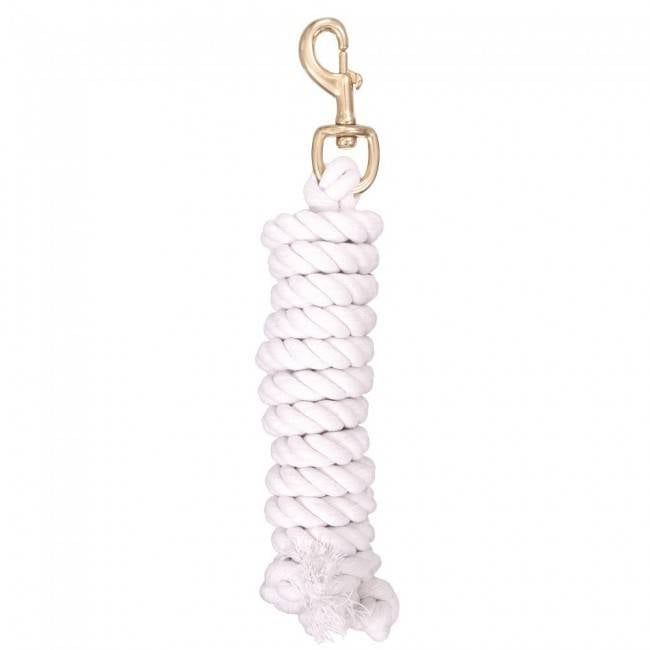 Cotton Lead With Bolt Snap - 3/4"x8'-1/2"