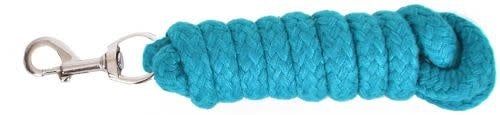 Cotton Lead With Bolt Snap - 3/4"x8'-1/2"
