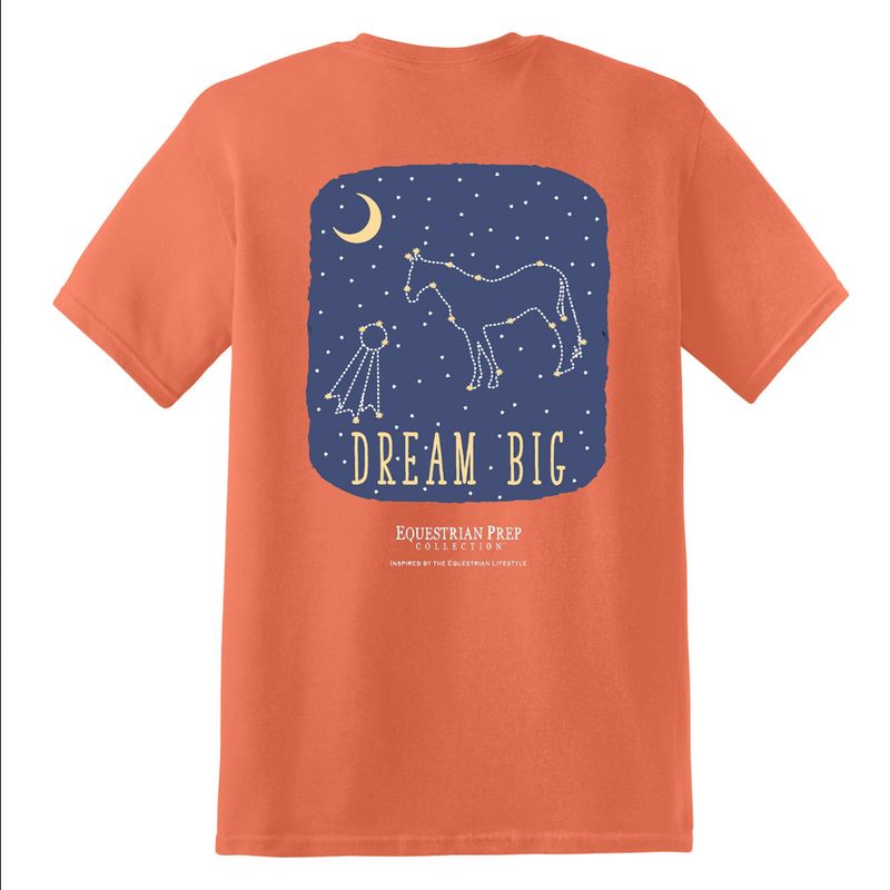 Children's Stirrups Short Sleeve Tee - Dream Big