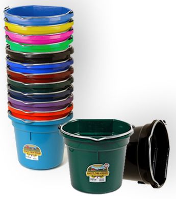 Little Giant Flatback Bucket - 20 QT