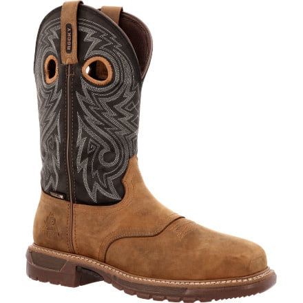 Men's Rocky Original Ride Waterproof Composite Toe Western Boot