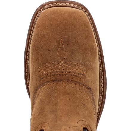 Men's Rocky Original Ride Waterproof Composite Toe Western Boot