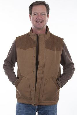 Men's Scully Canvas Vest