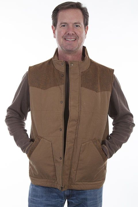 Men's Scully Canvas Vest