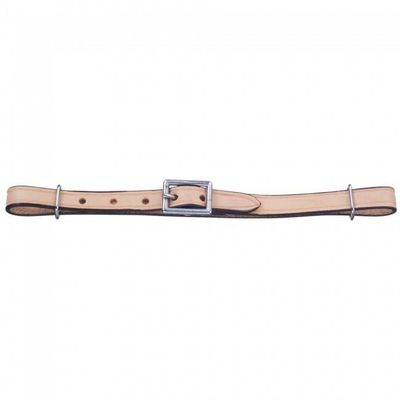 Curb Strap - Leather, Horse