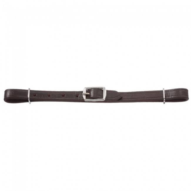 Curb Strap - Leather, Horse