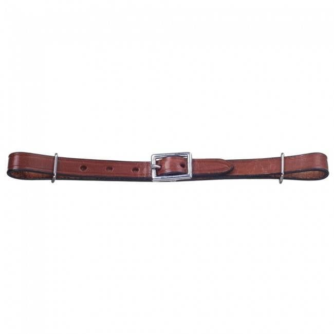 Curb Strap - Leather, Horse