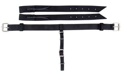 Showman Nylon Pony Flank Cinch