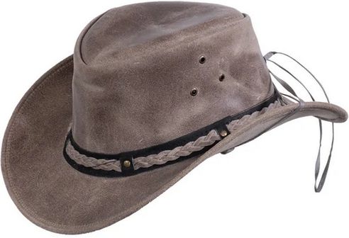 Outback Wagga Wagga Leather Hat