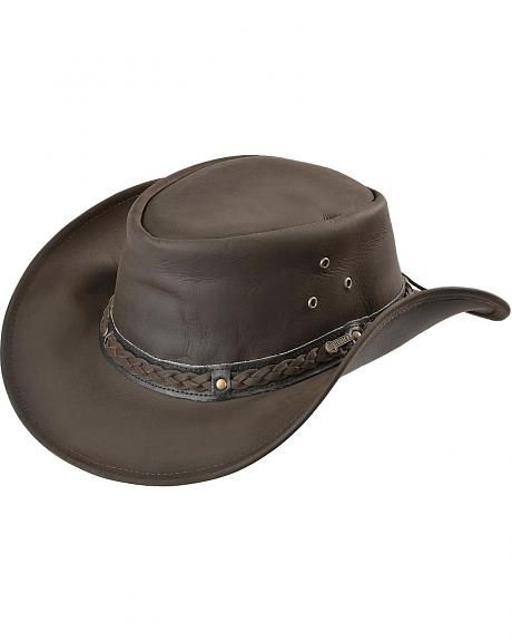 Outback Wagga Wagga Leather Hat