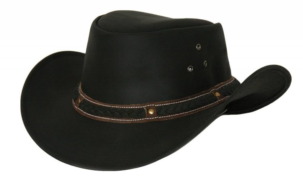 Outback Wagga Wagga Leather Hat