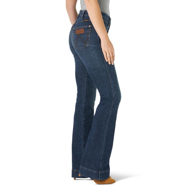 Women's Wrangler Retro - The Green Jean - Trouser  - Sara