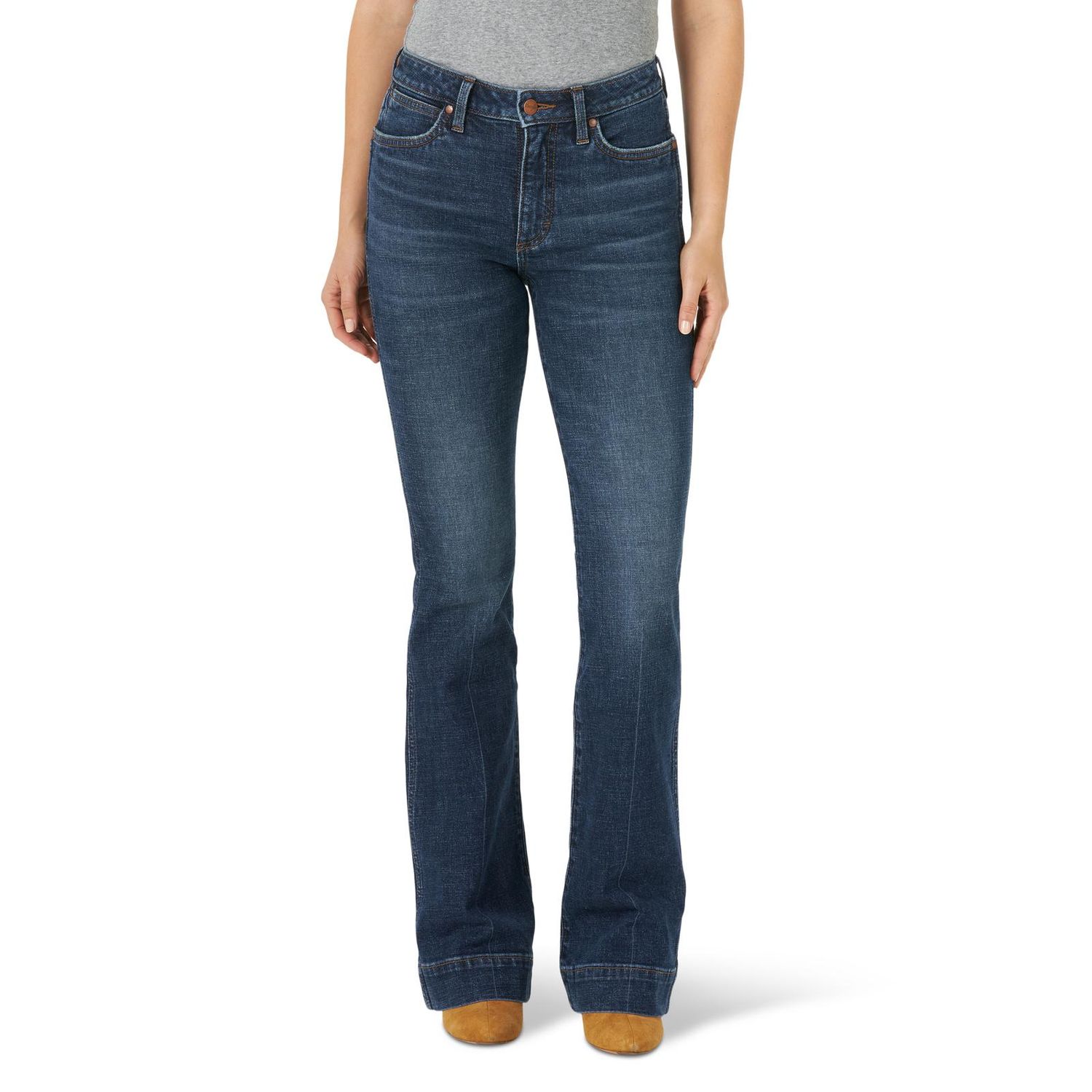 Women's Wrangler Retro - The Green Jean - Trouser  - Sara