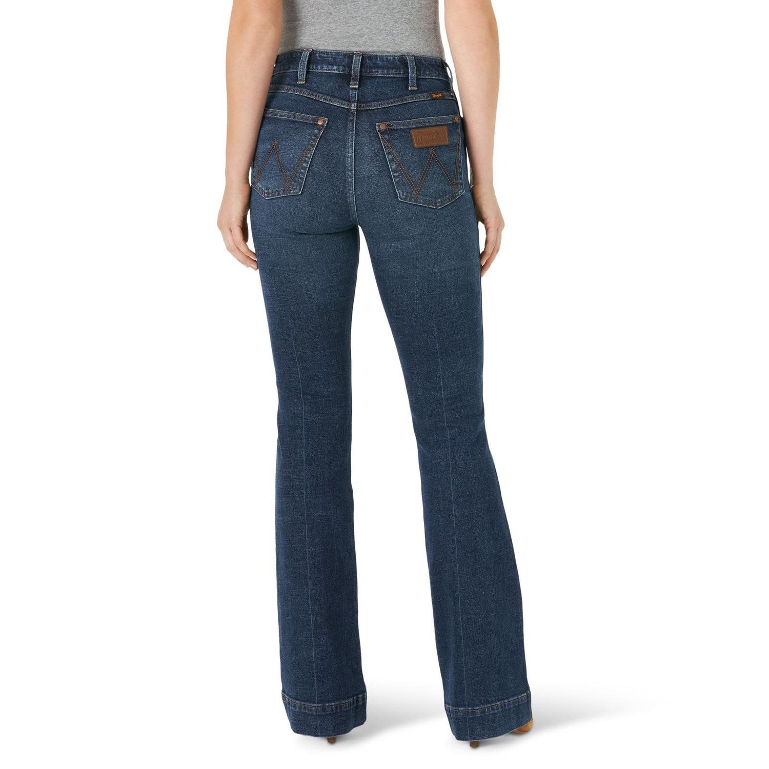 Women's Wrangler Retro - The Green Jean - Trouser  - Sara