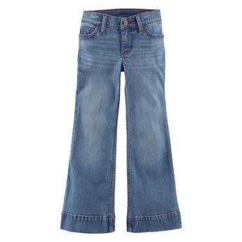 Girl's Wrangler Retro Trouser Jean, Valerie