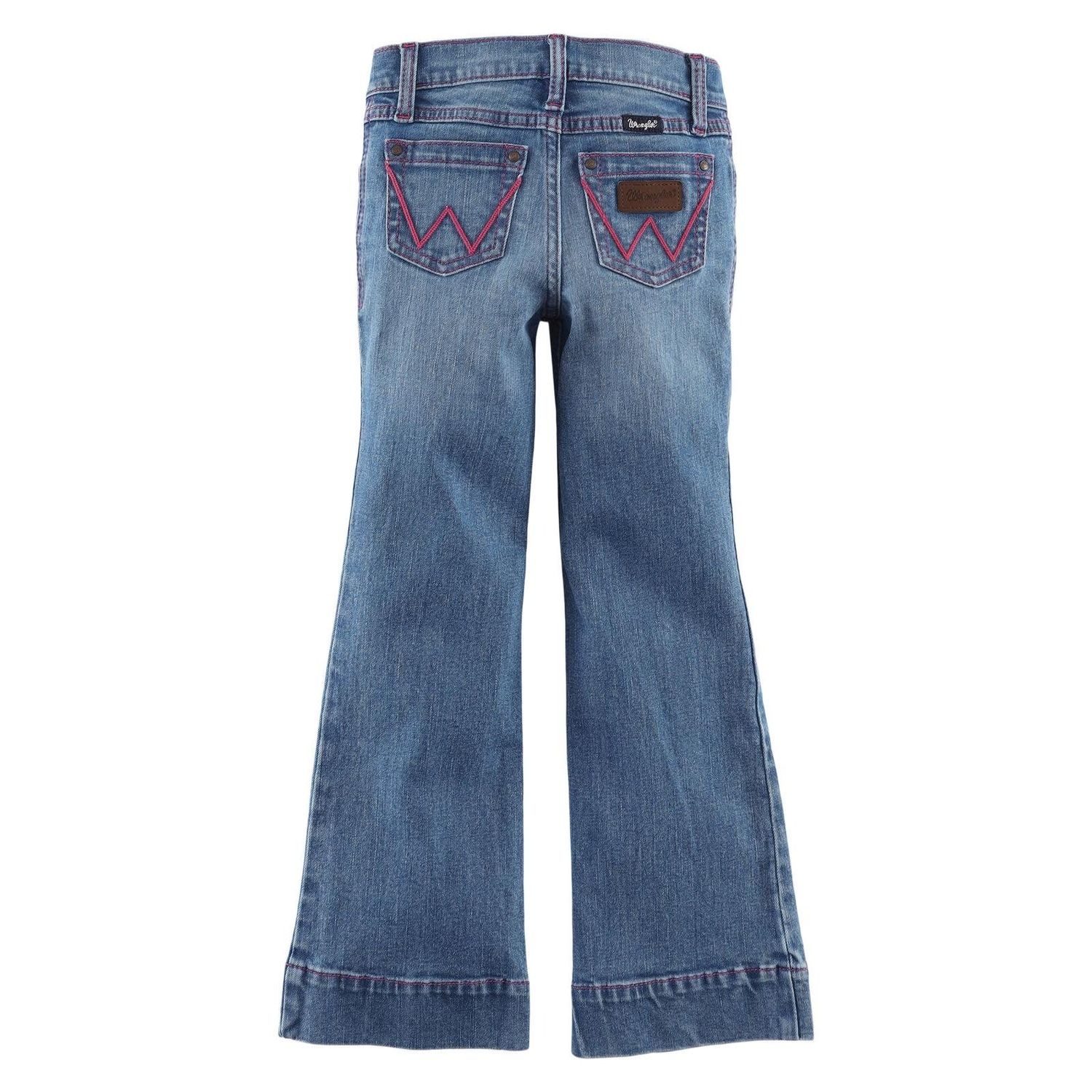 Girl's Wrangler Retro Trouser Jean, Valerie