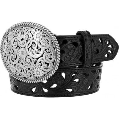 Adult - Tony Lama Pierced Filigree Trophy Belt
