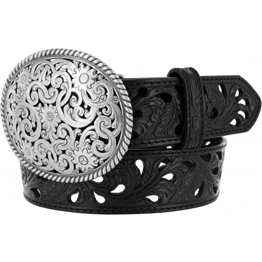 Adult - Tony Lama Pierced Filigree Trophy Belt