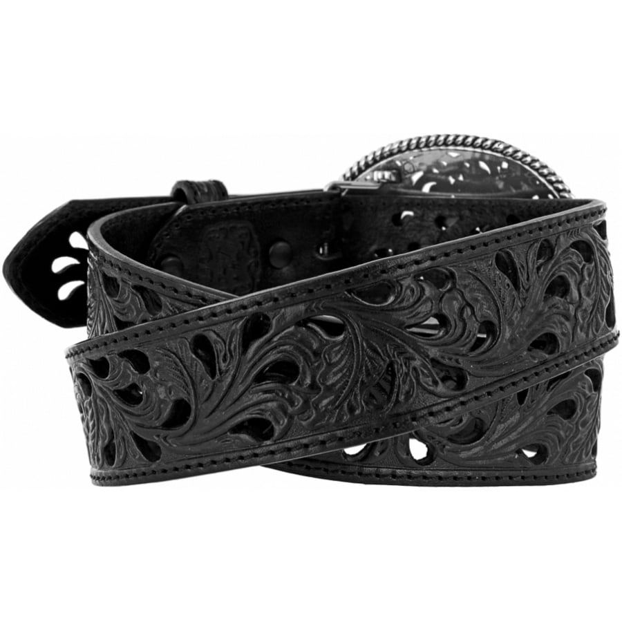 Adult - Tony Lama Pierced Filigree Trophy Belt