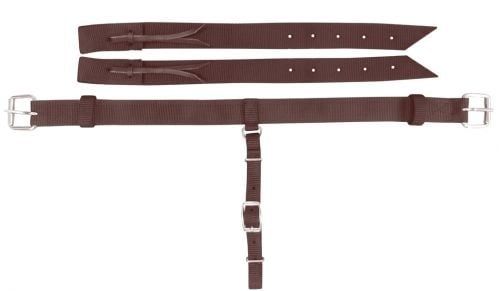 Showman Nylon Pony Flank Cinch