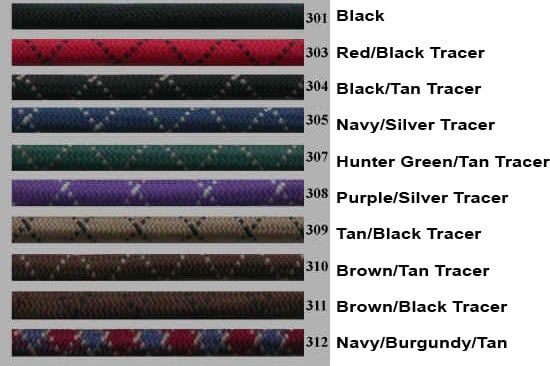 Double Diamond 8mm Rope Halter #125 Series