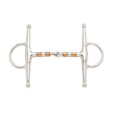 Full Cheek - Stainless Steel w/ Copper Rollers, 5"