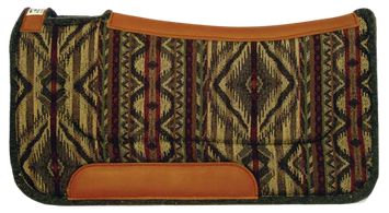 Contour Ranch Pad w/Wither Relief - 30"x30"x1/2"